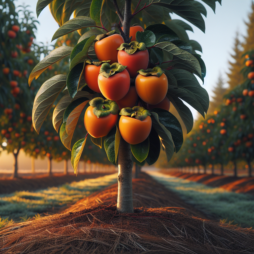 Persimmon (Fuyu)