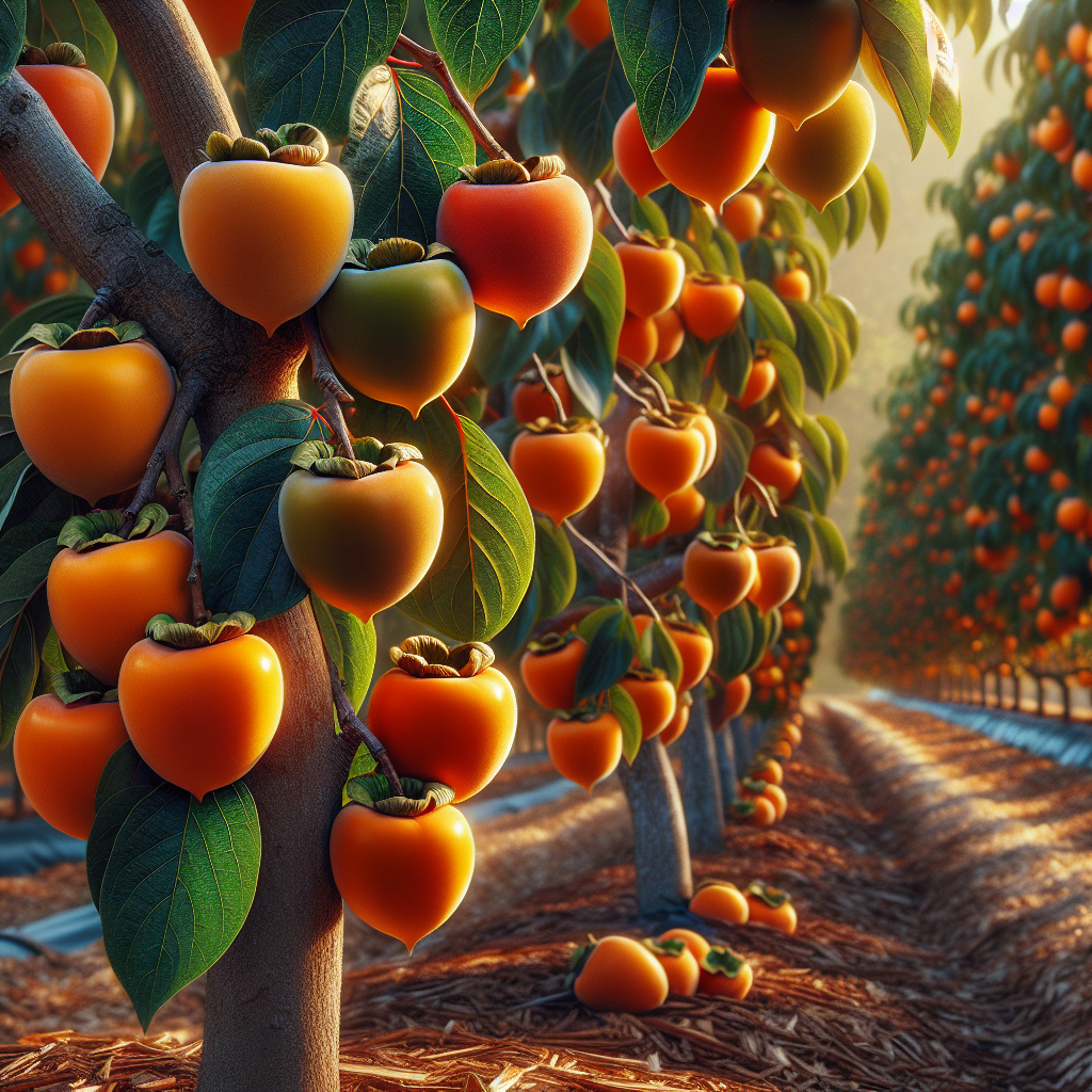 Persimmon (Hachiya)