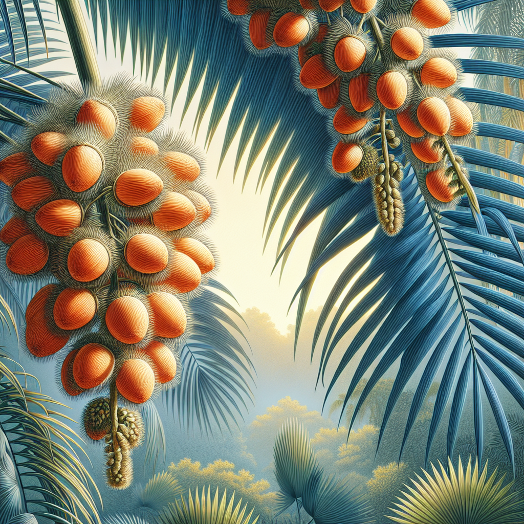 Pindo Palm (Butia odorata)