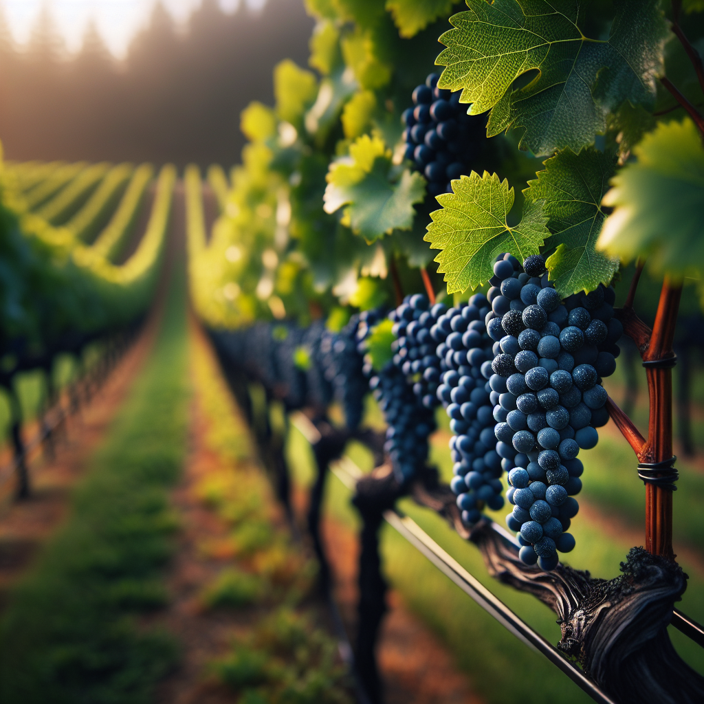 Pinot Noir Grapes
