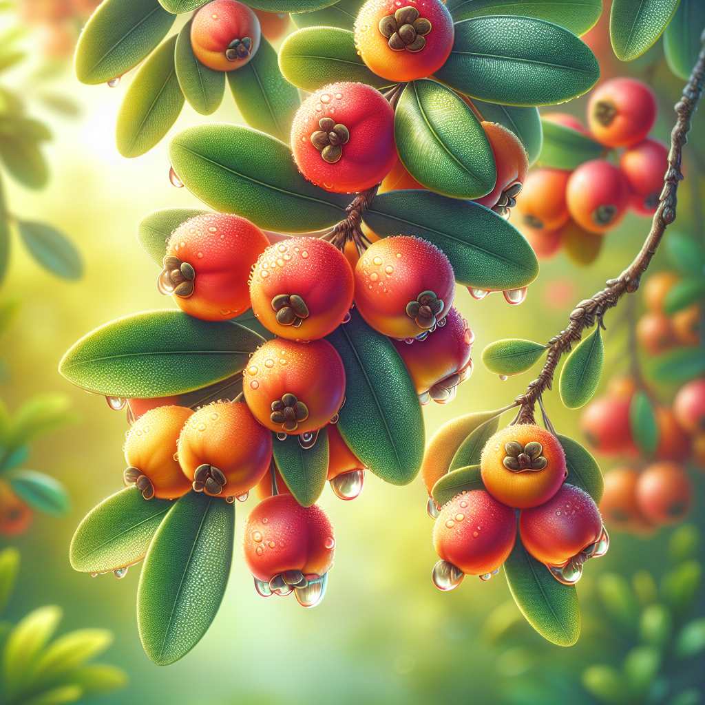 Pitangatuba (Eugenia selloi)