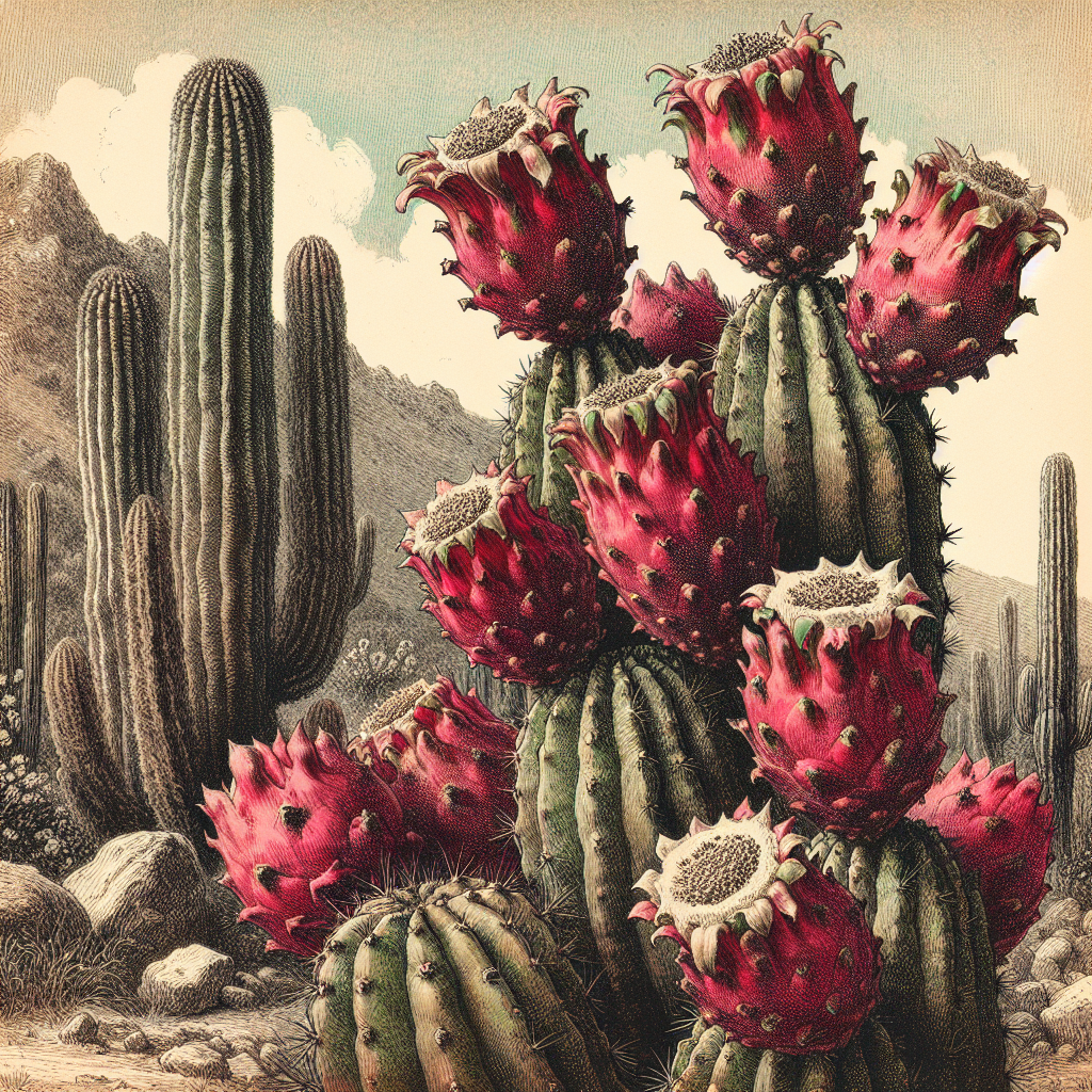 Pitaya (Stenocereus thurberi)