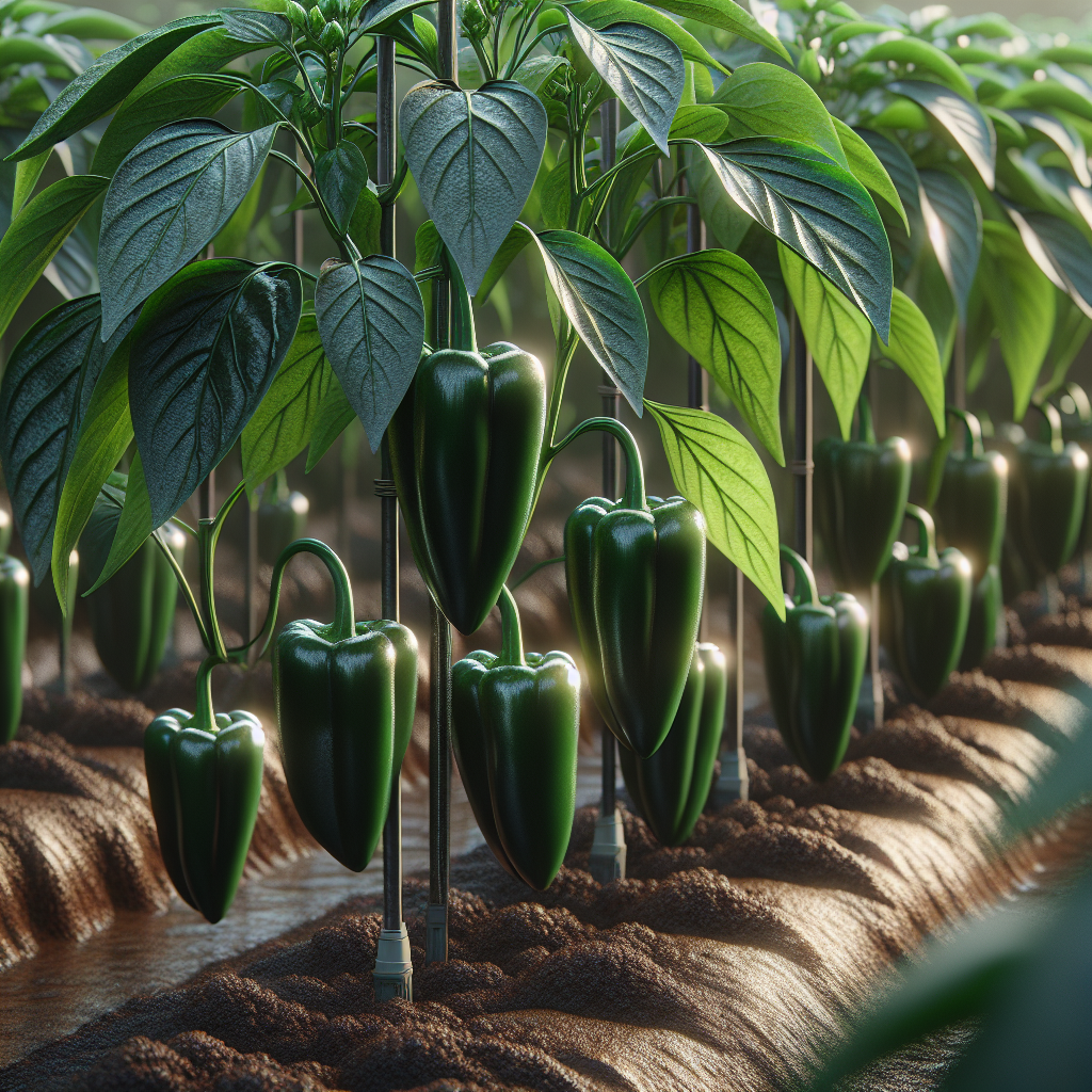 Poblano Pepper