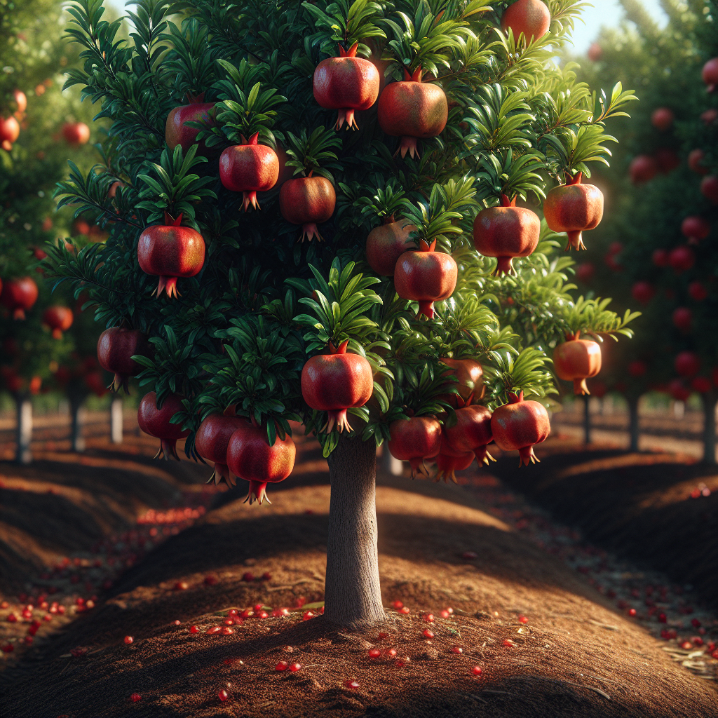 Pomegranate (Parfianka)