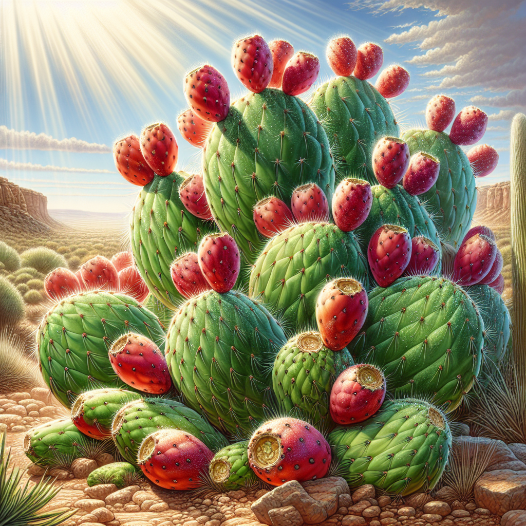 Prickly Pear (Burbank Spineless)