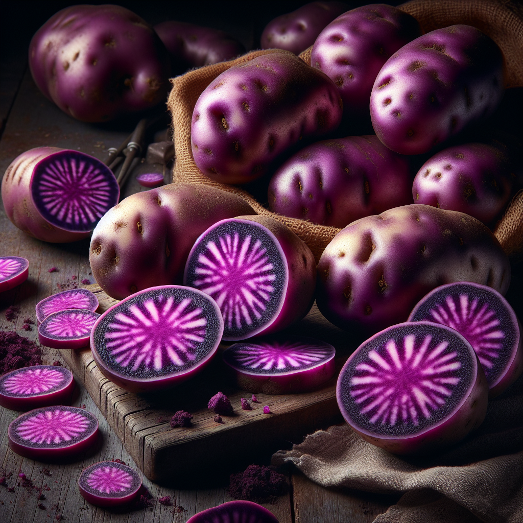 Purple Majesty Potato