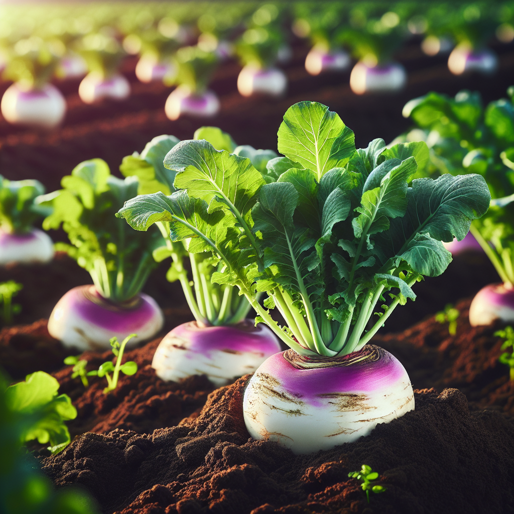 Purple Top White Globe Turnip