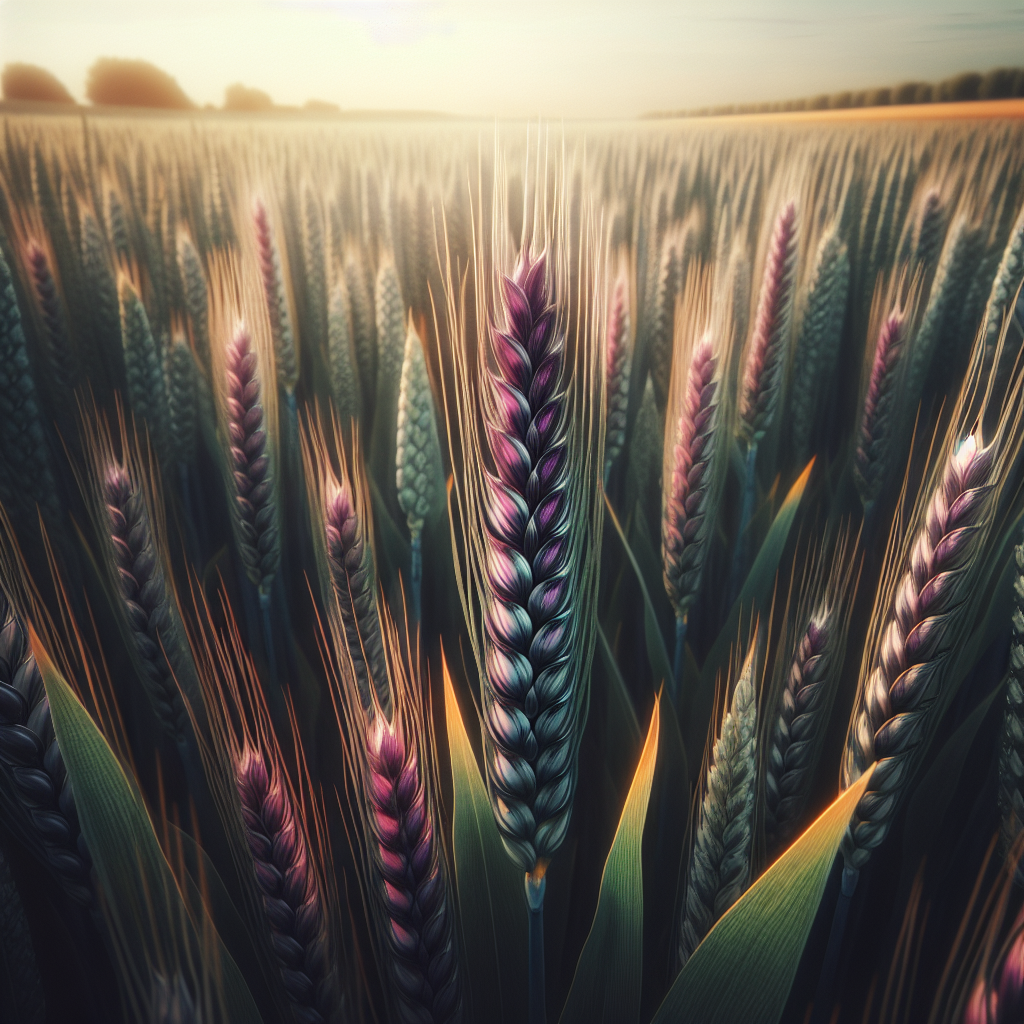 Purple Wheat