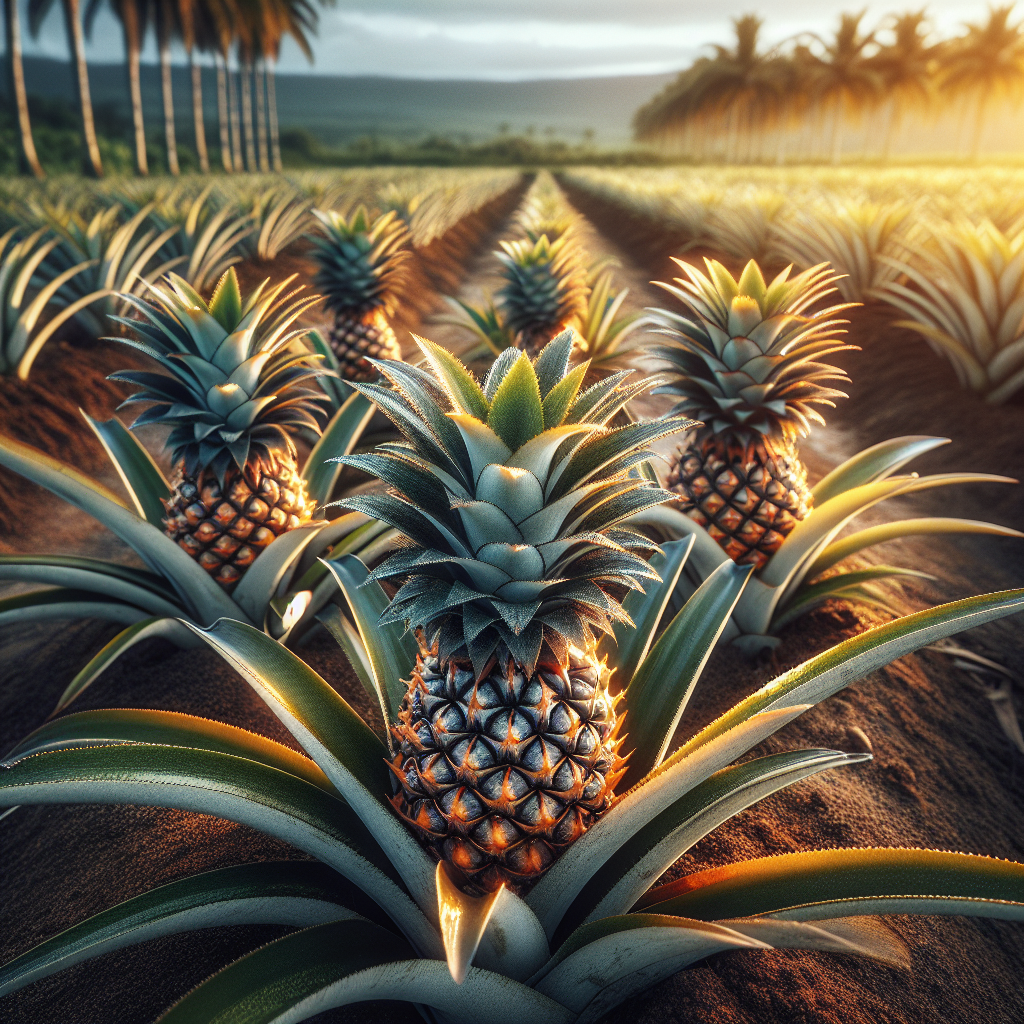 Queen Victoria Pineapple