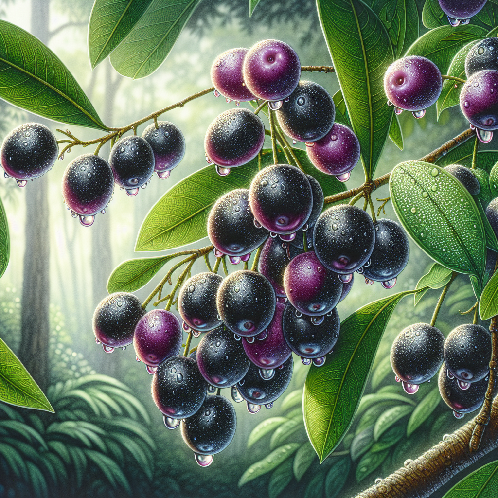 Rainforest Plum (Eugenia candolleana)