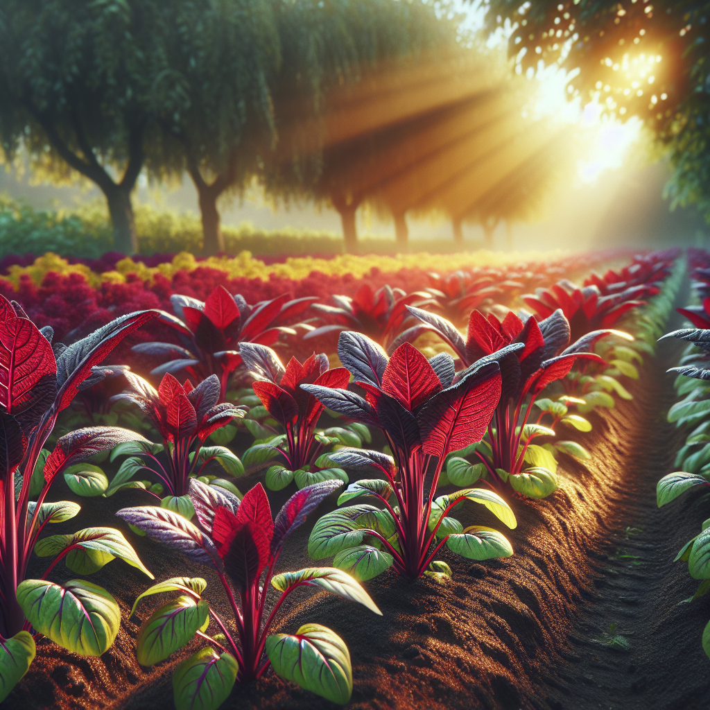 Red Amaranth
