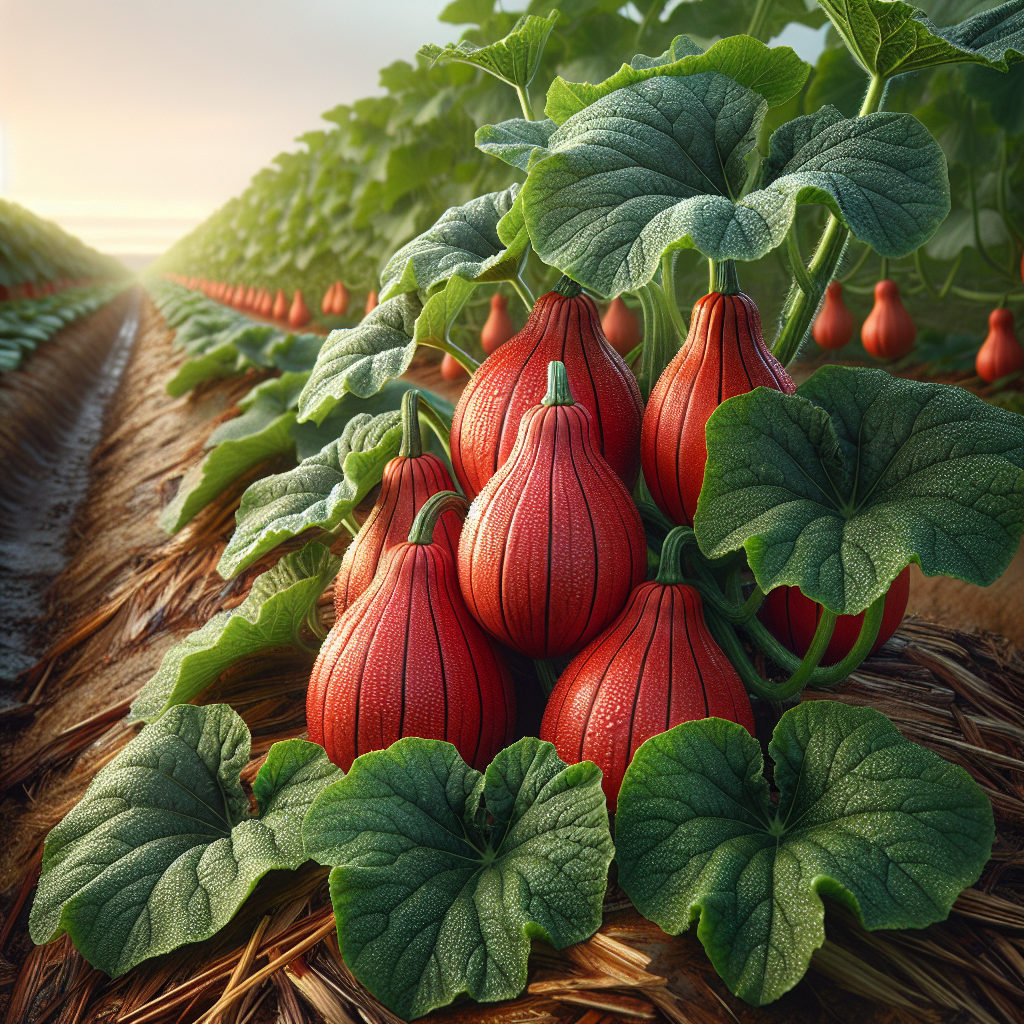 Red Kuri Squash