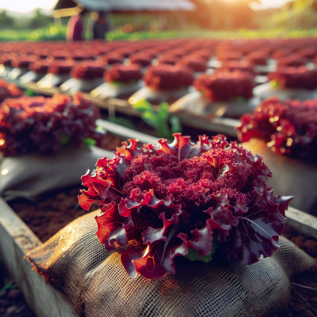 Red Leaf Lettuce