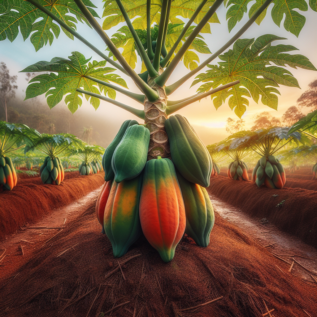 Red Maradol Papaya