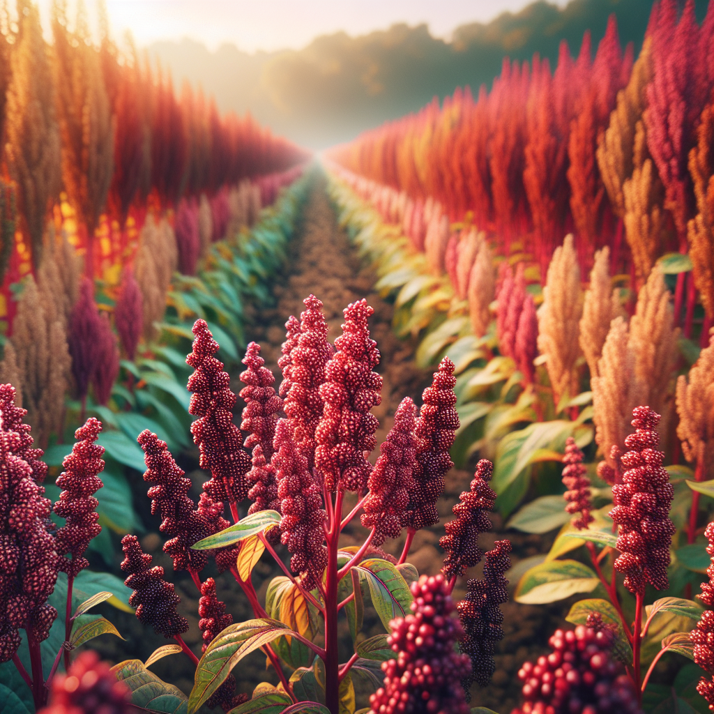 Red Quinoa