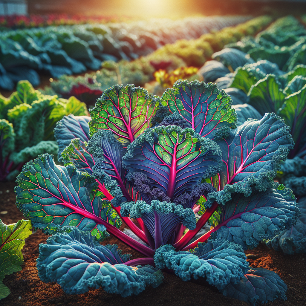 Red Russian Kale