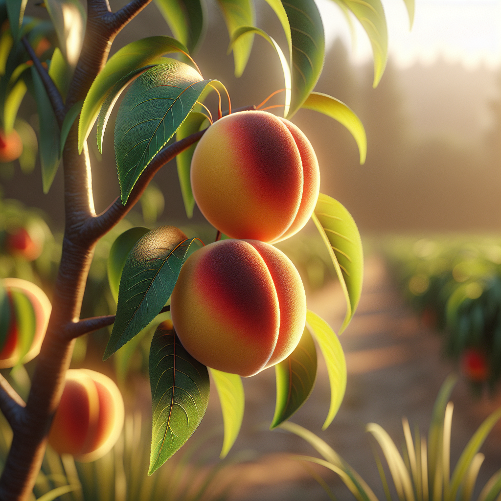 Redhaven Peach
