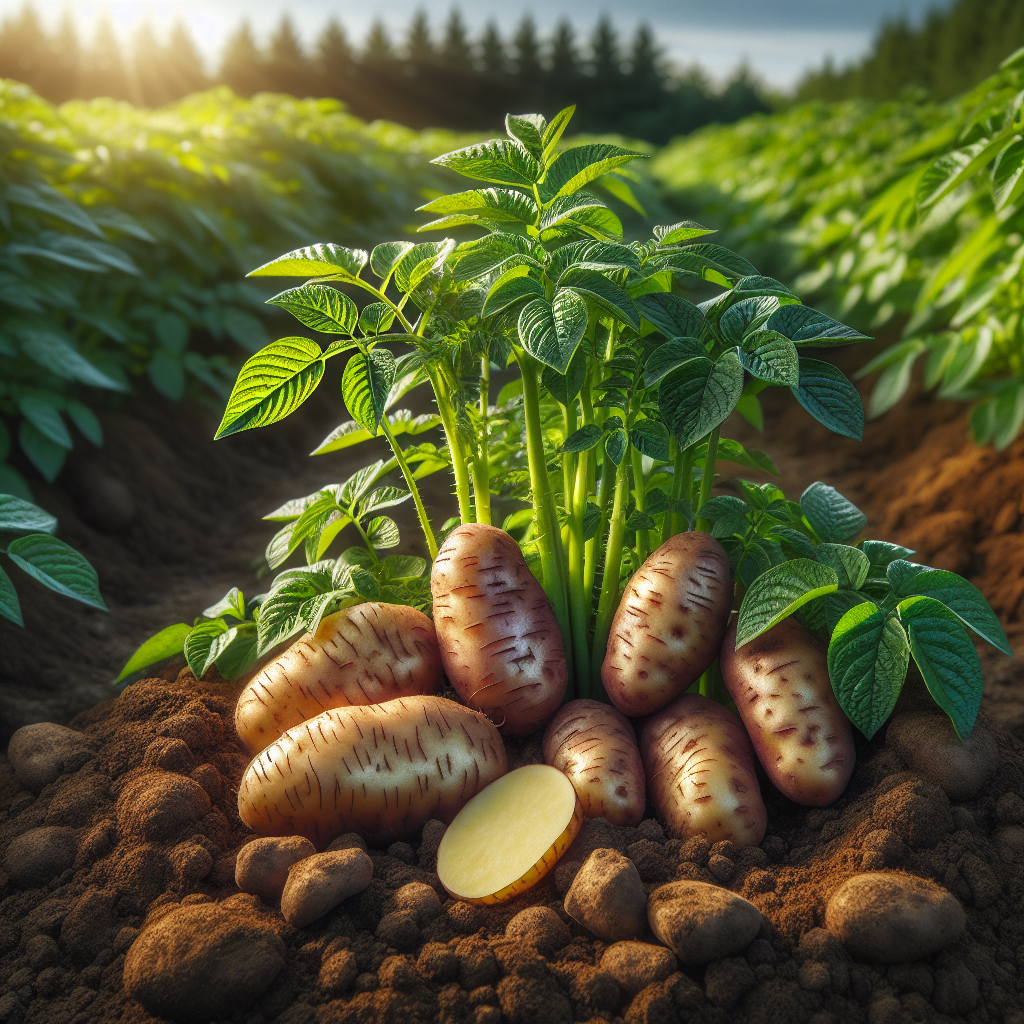 Russet Burbank Potato