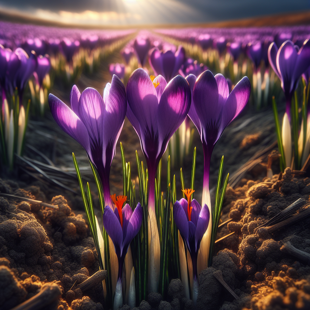 Saffron Crocus