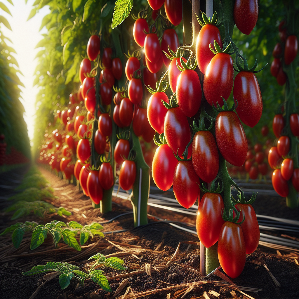 San Marzano Tomato