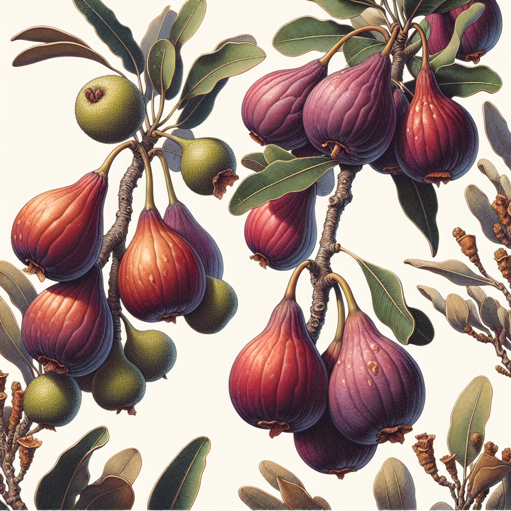 Sandpaper Fig (Ficus opposita)