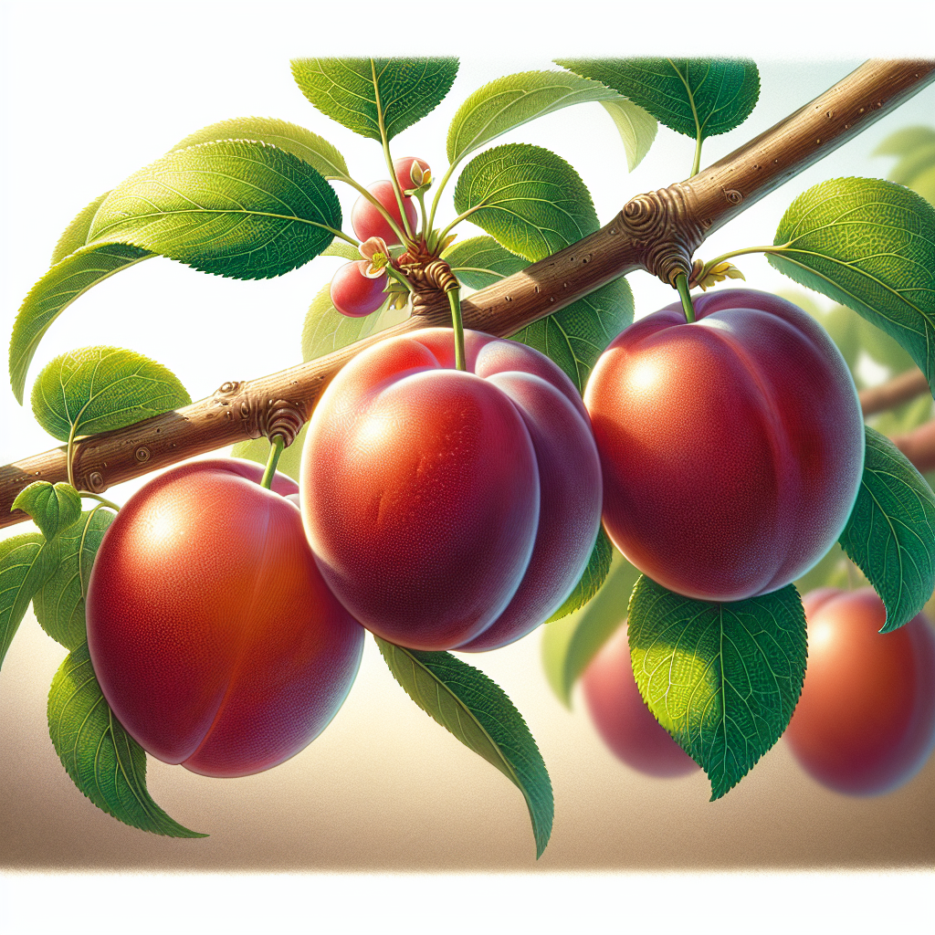 Santa Rosa Plum