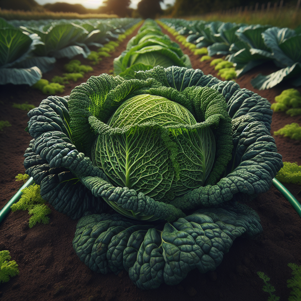 Savoy Cabbage