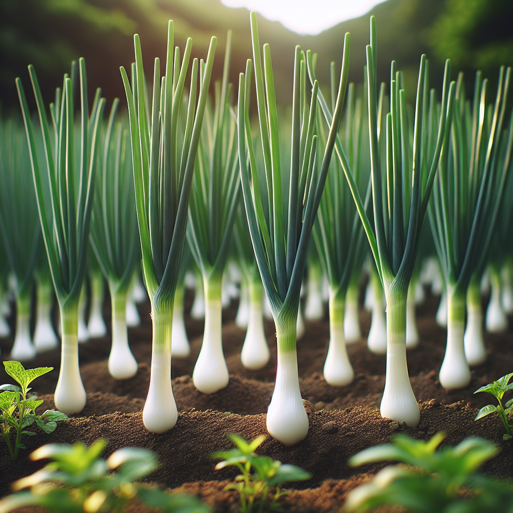 Scallions (Tokyo Long White)