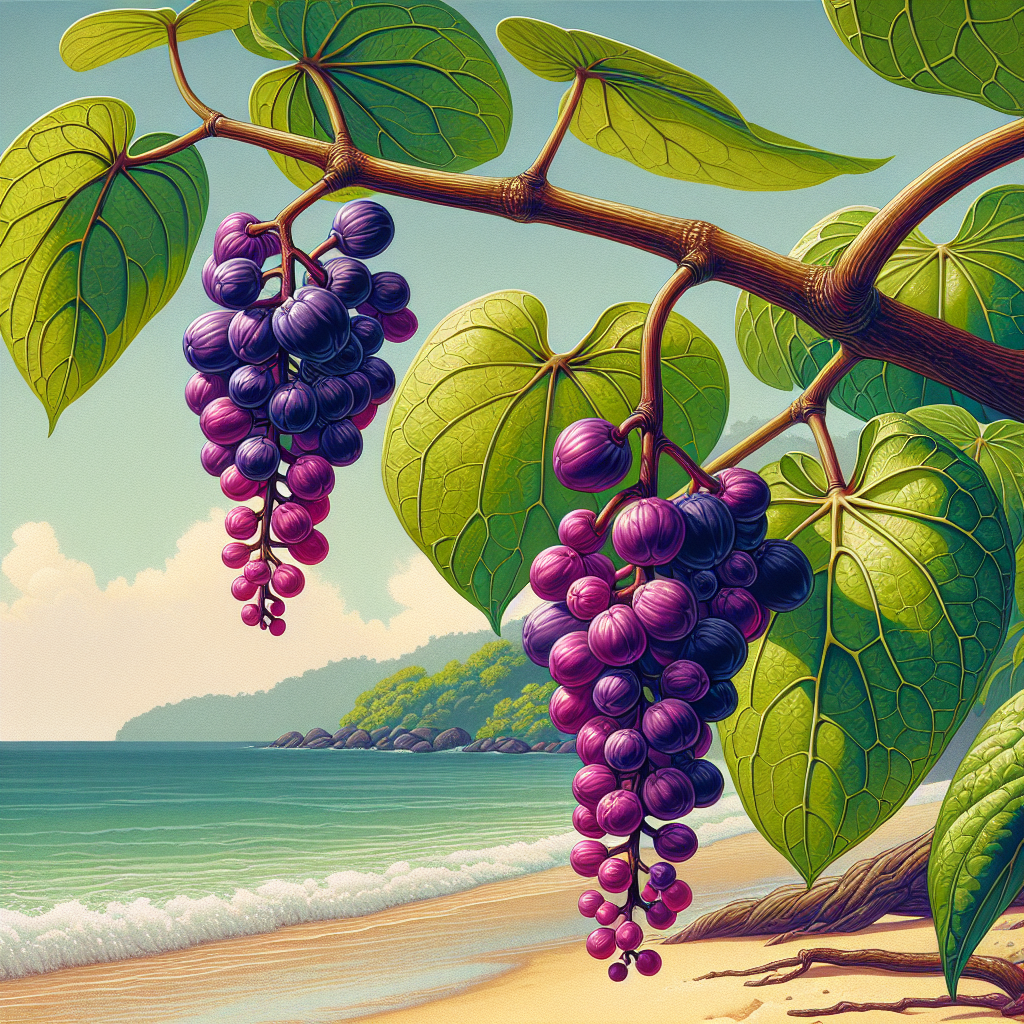 Sea Grape (Coccoloba uvifera)