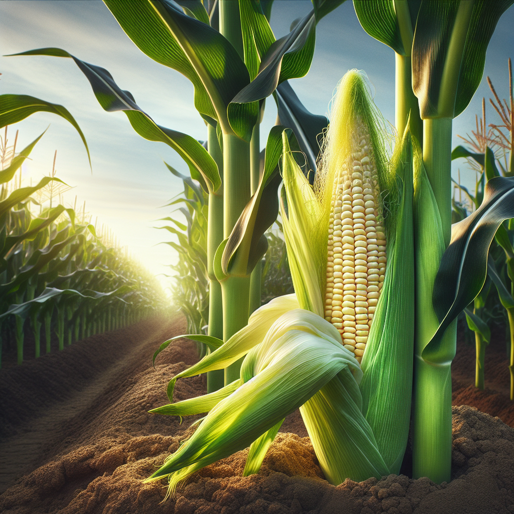Silver Queen Sweet Corn