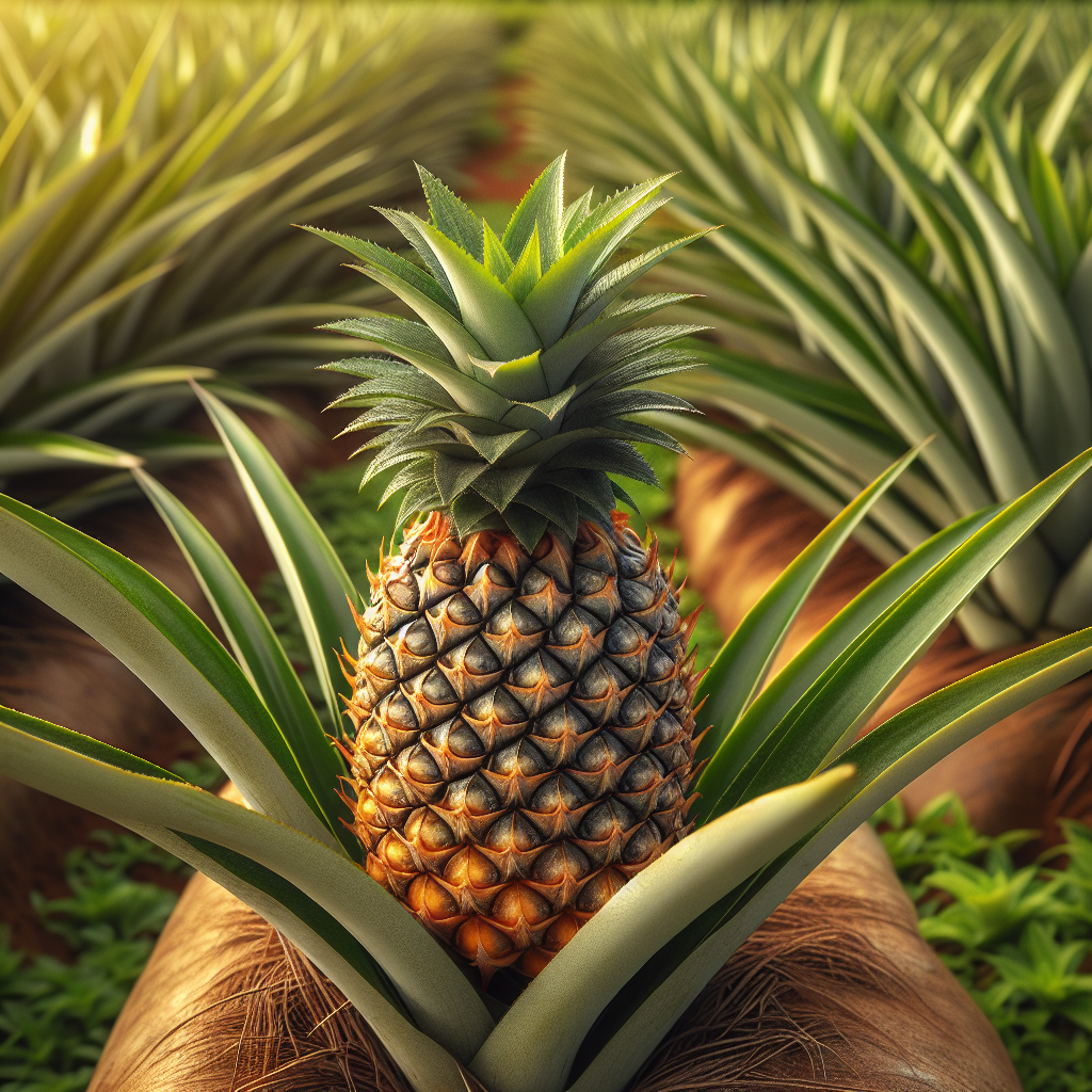 Smooth Cayenne Pineapple
