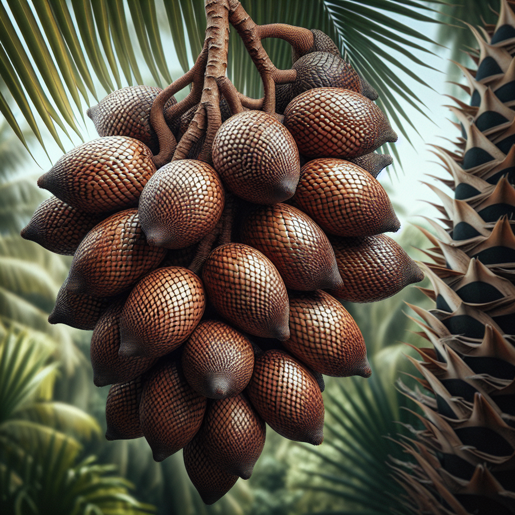 Snake Fruit (Bali Sugar)