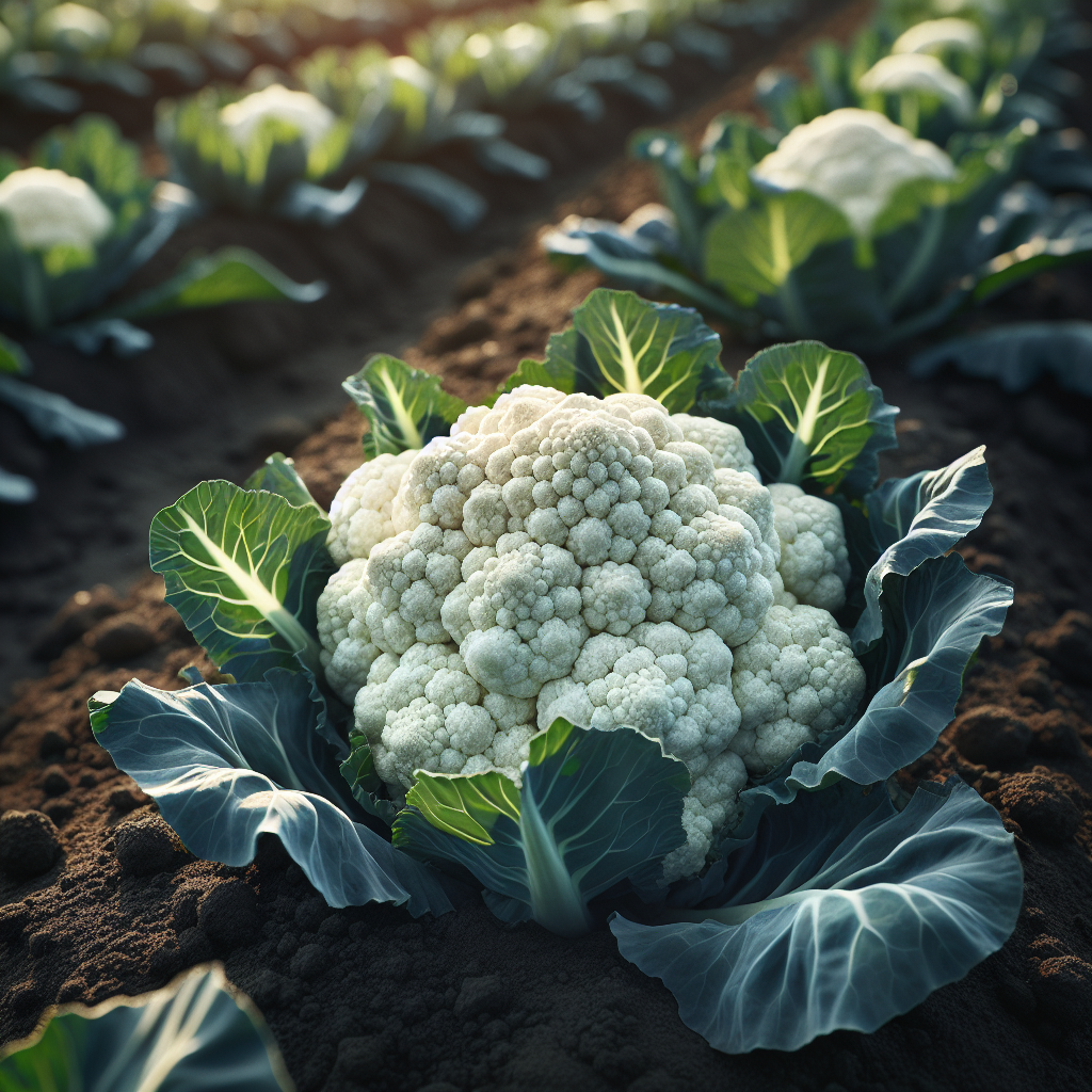 Snowball Cauliflower