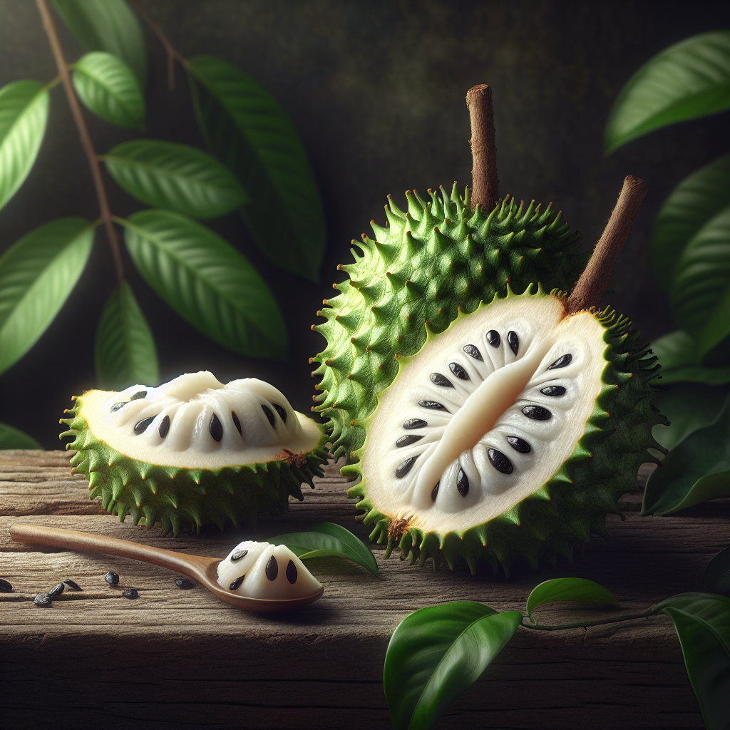 Soursop (Whitman Fiberless)