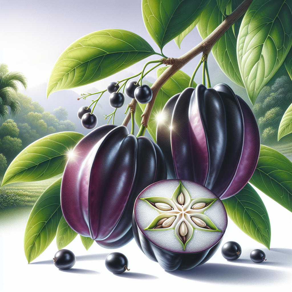 Star Apple (Chrysophyllum cainito - Haitian)