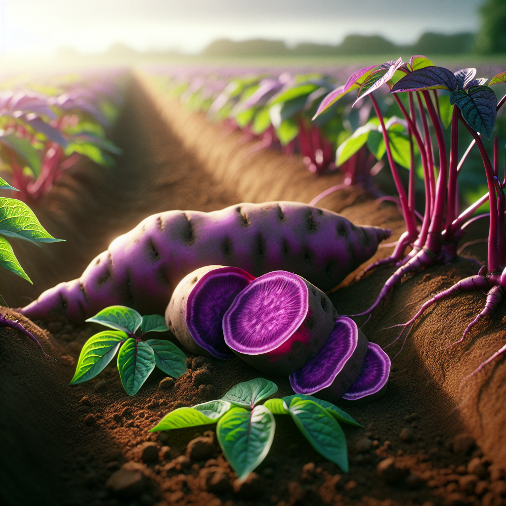 Stokes Purple Sweet Potato