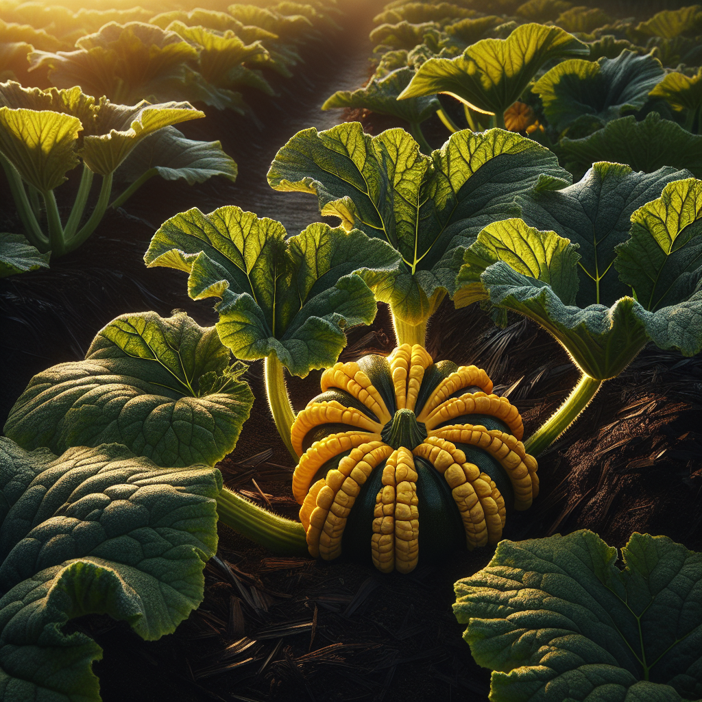 Sunburst Squash
