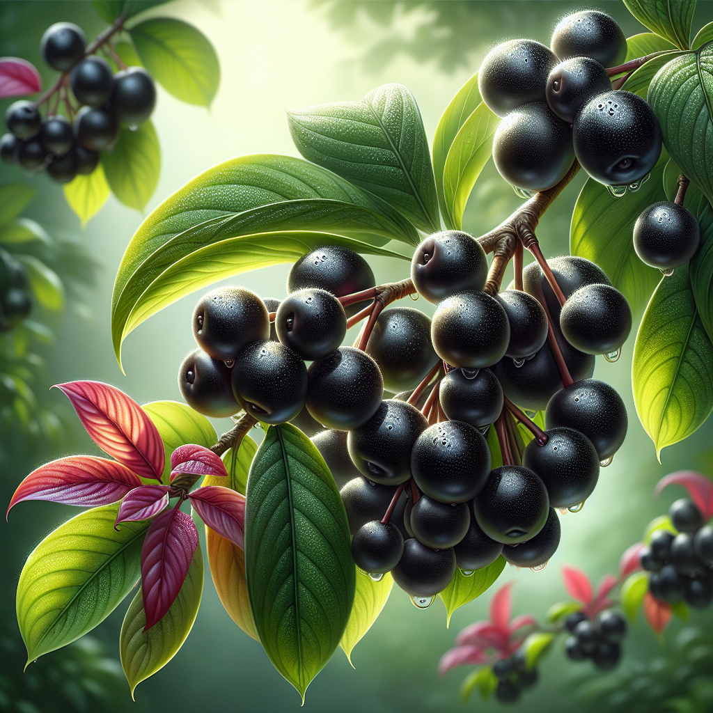 Surinam Cherry (Black Star)