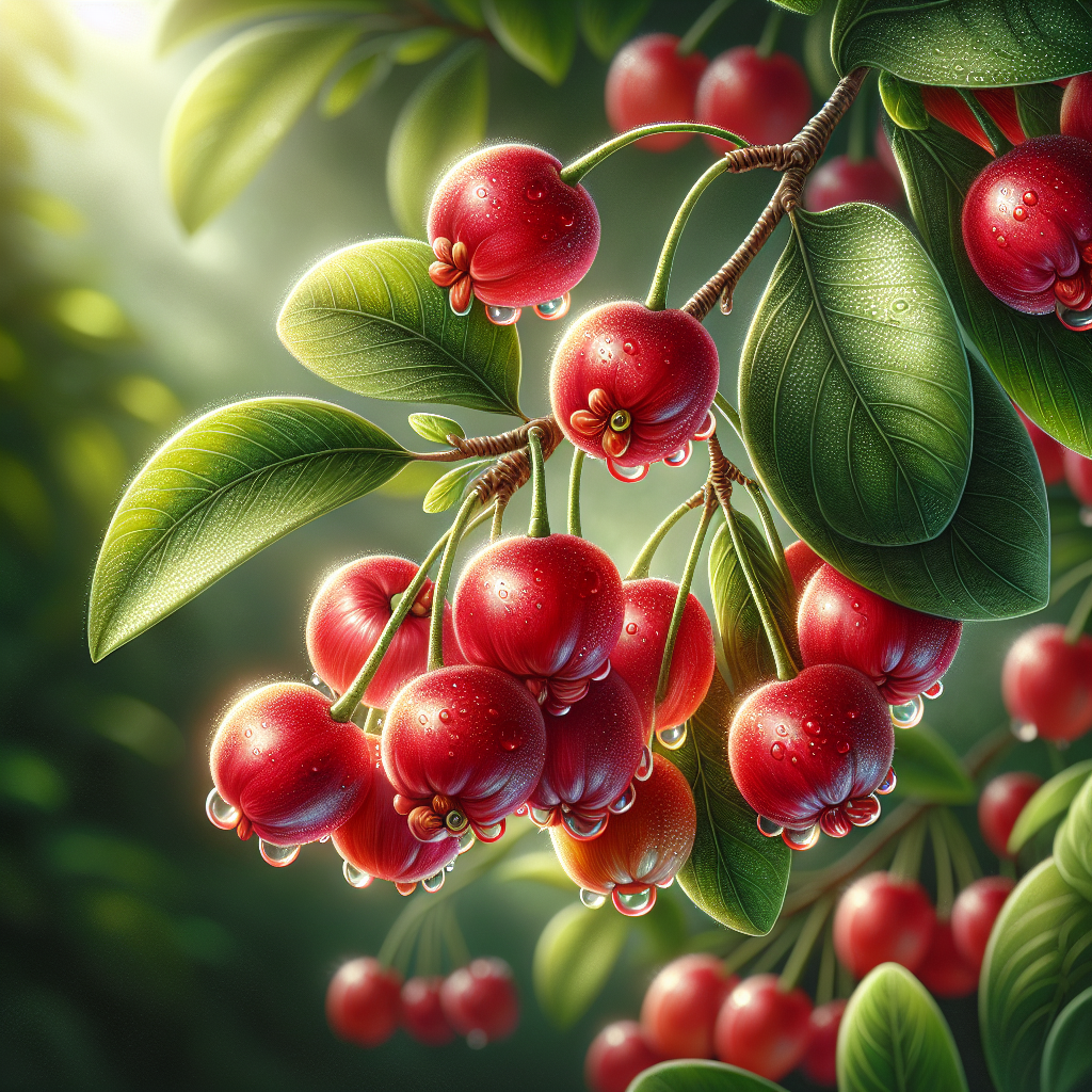 Surinam Cherry (Vermilion)