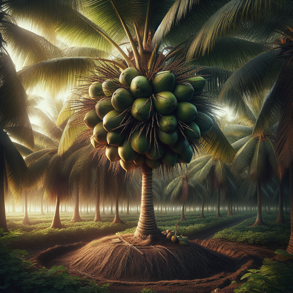 Tall Coconut