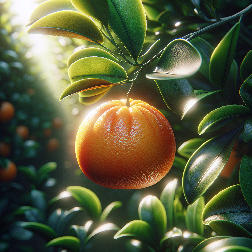 Tangelo (Minneola)