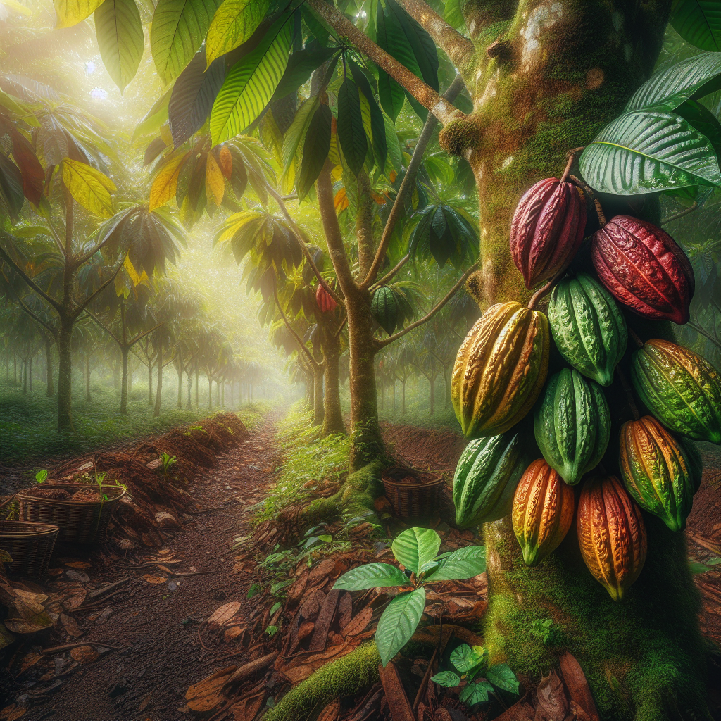 Trinitario Cacao