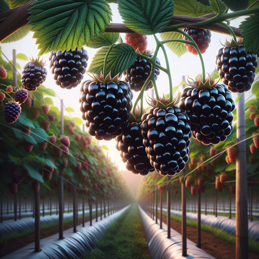 Triple Crown Blackberry