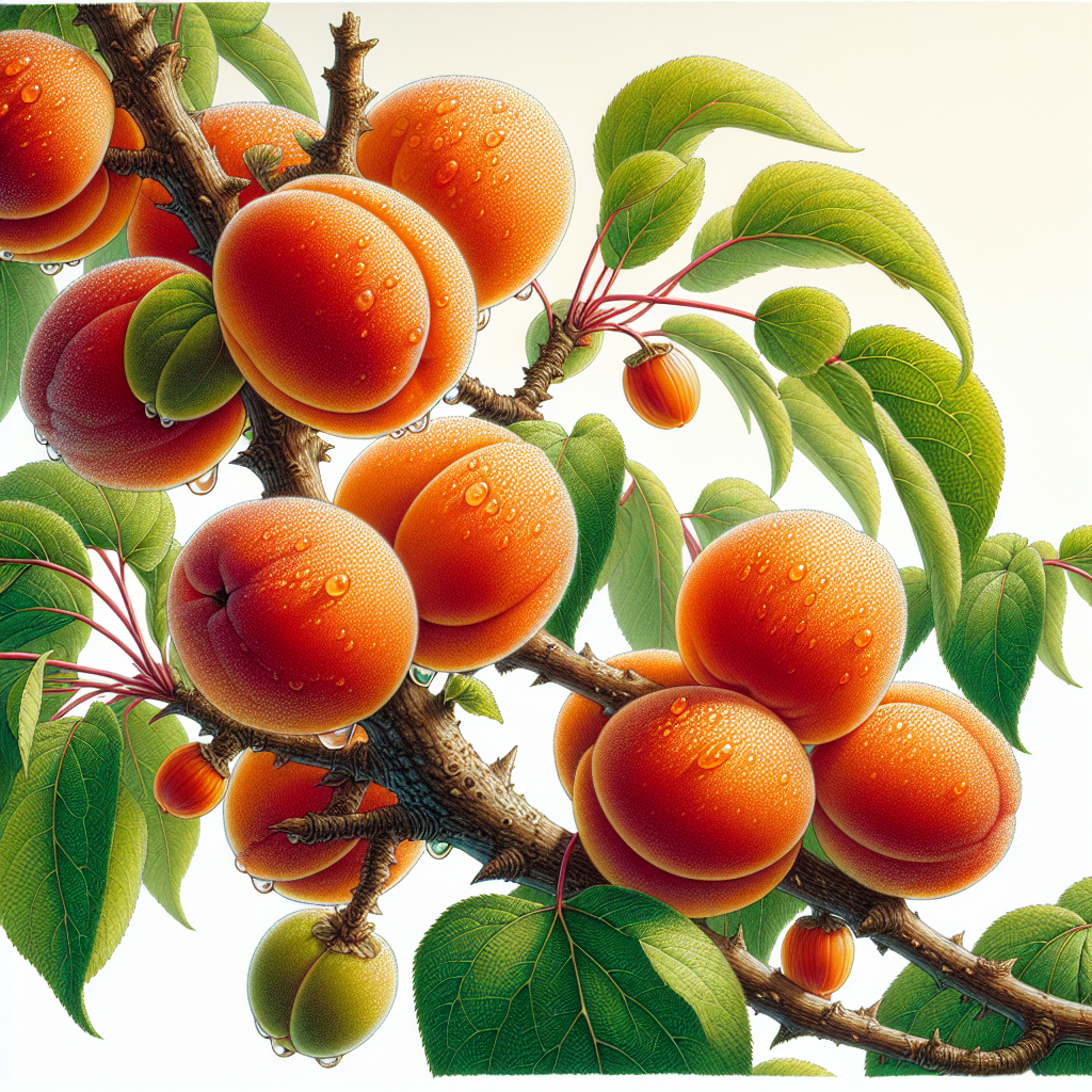 Tropical Apricot (Dovyalis abyssinica x hebecarpa)