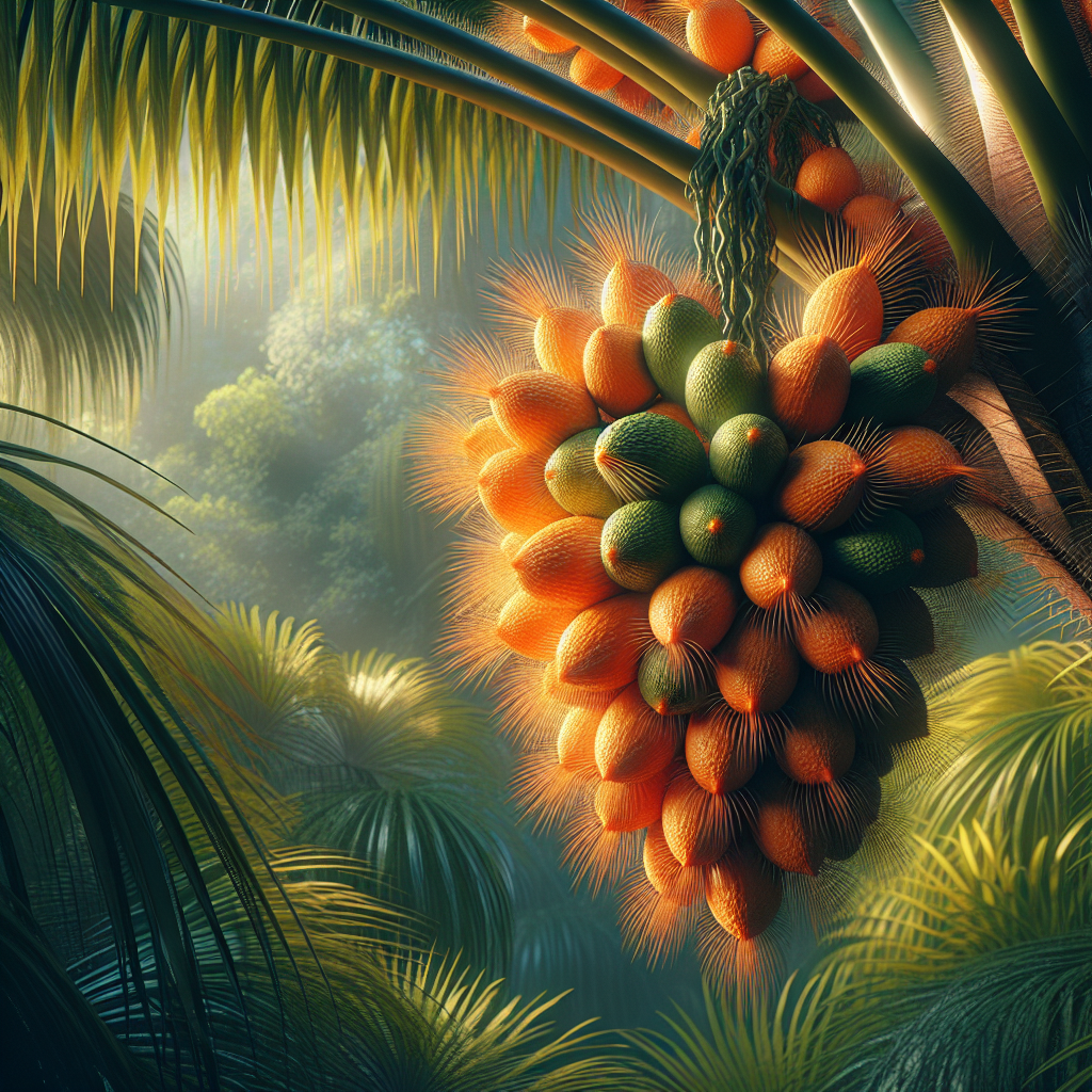 Tucuma (Astrocaryum aculeatum)