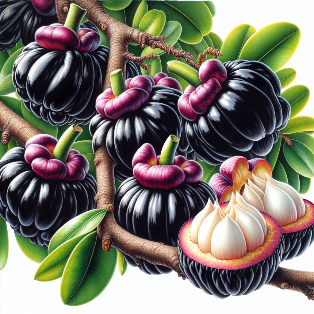 Wax Jambu (Black King Kong)