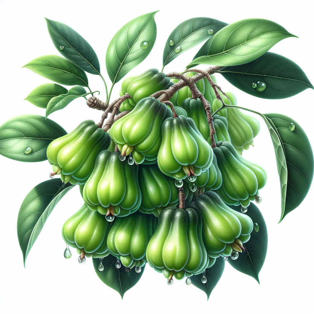 Wax Jambu (Green Pearl)