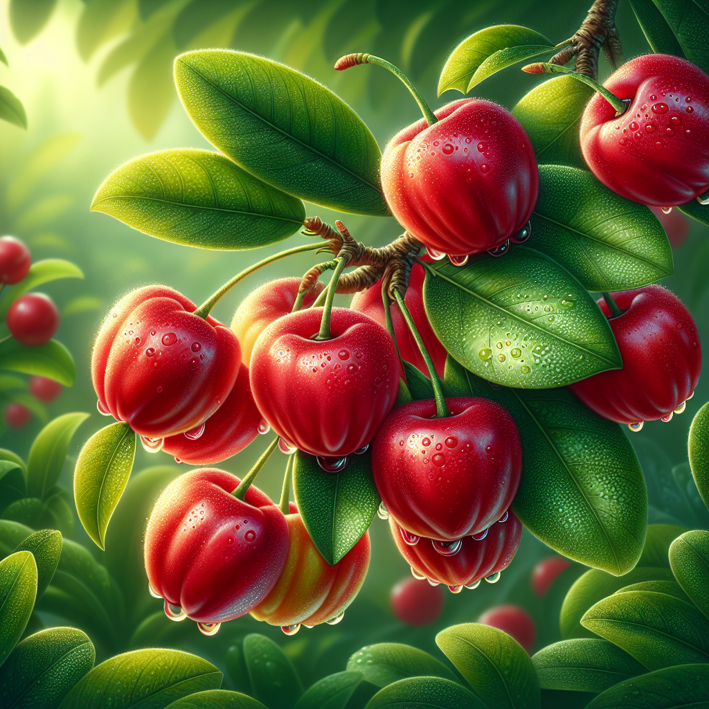West Indian Cherry (Acerola - B-17)