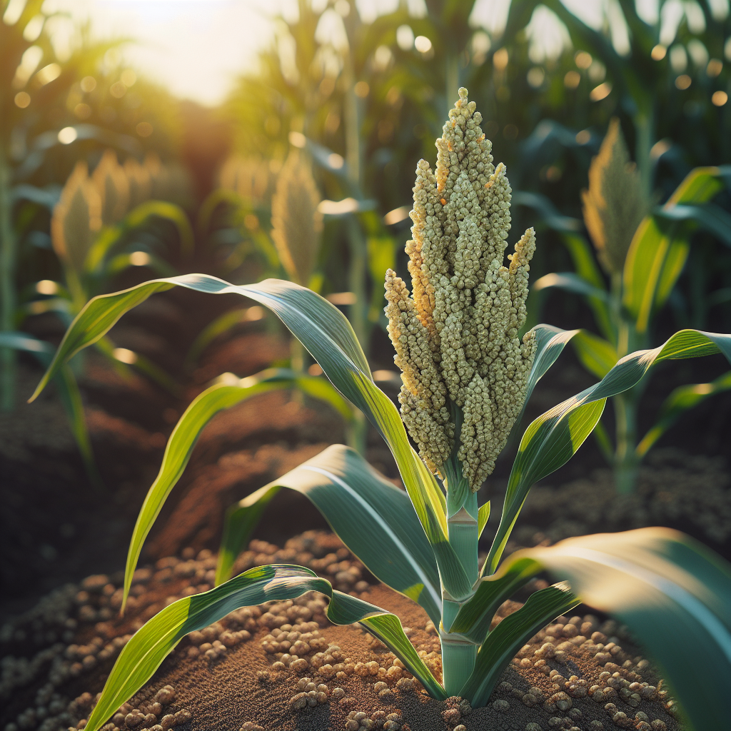 White Sorghum
