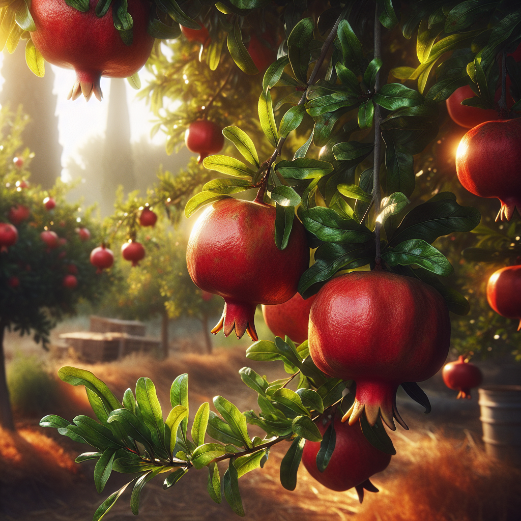 Wonderful Pomegranate